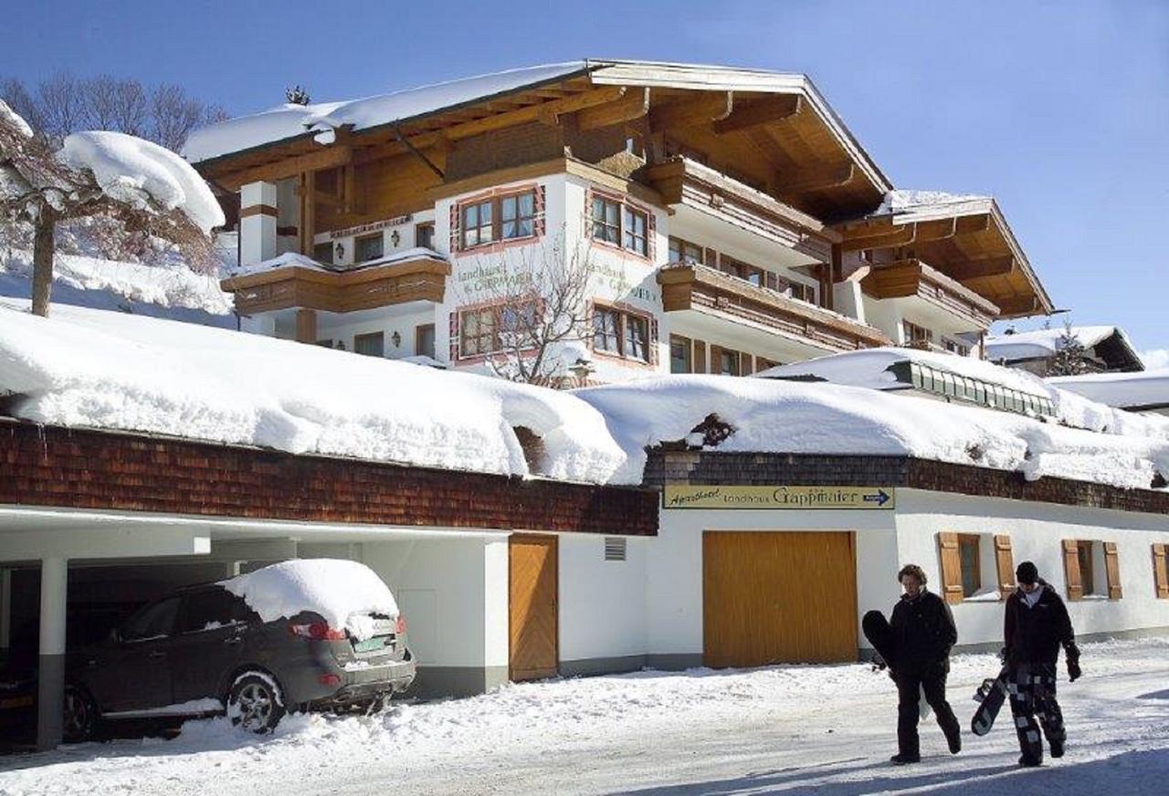 Landhaus Gappmaier Зальбах-Хинтерглемм Экстерьер фото